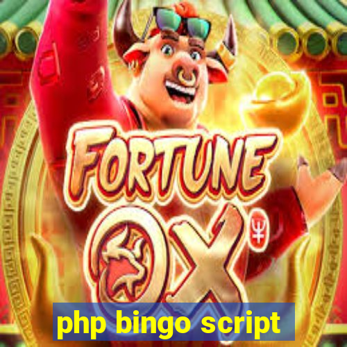 php bingo script